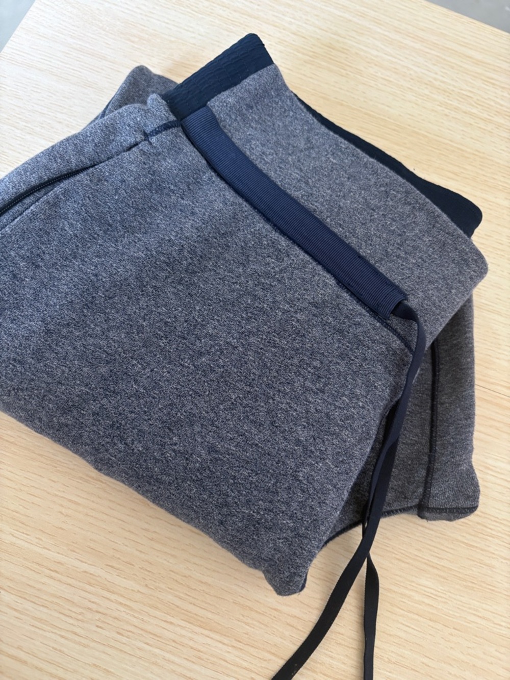 Navy Lululemon track pants